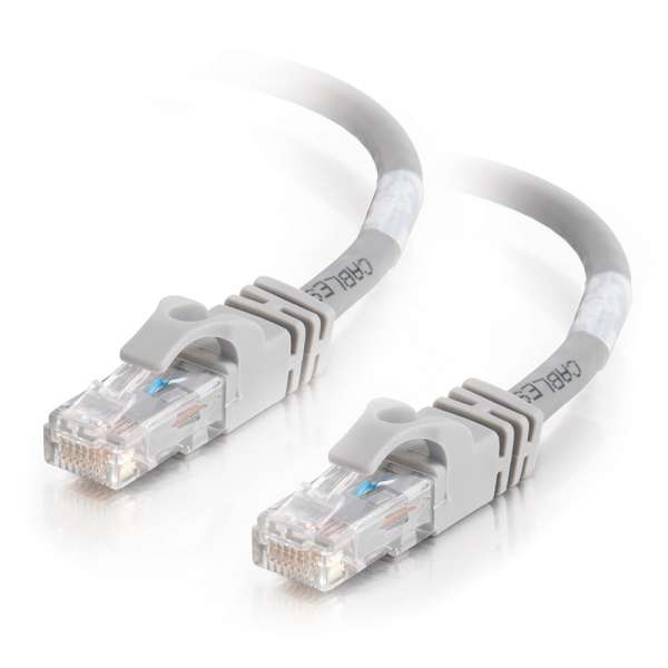 Astrotek CAT6 Cable 2m - Grey White Color Premium RJ45 Ethernet Network LAN UTP Patch Cord 26AWG-CCA PVC Jacket