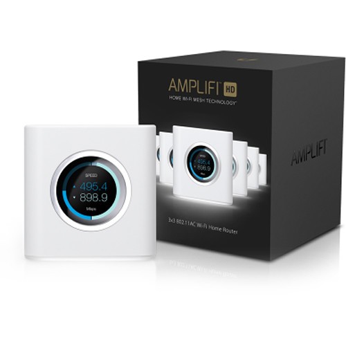 Ubiquiti AMPLIFI High Density HD Home Wi-Fi Router - 2x2 MIMO Max Coverage 930 sqm