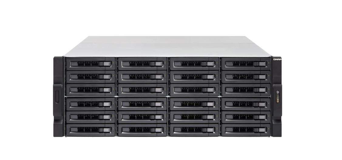 buy QNAP TVS-2472XU-RP-I5 24 Bay Diskless NAS Intel Core i5-8500 six-core 3.0 GHz 8 GB DDR4 3.5'/2.5' SATA 6 Gbps HDD/SSD 4x GbE 2x USB 3.1 Hot-swappabl online from our Melbourne shop