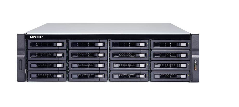 buy QNAP TS-1683XU-RP-E2124-16G Diskless 16-BAY NAS Intel Xeon E-2124 quad-core 3.3 GHz 64-bit x86 16 GB UDIMM DDR4 ECC16 x 3.5-inch 3yrs warranty online from our Melbourne shop