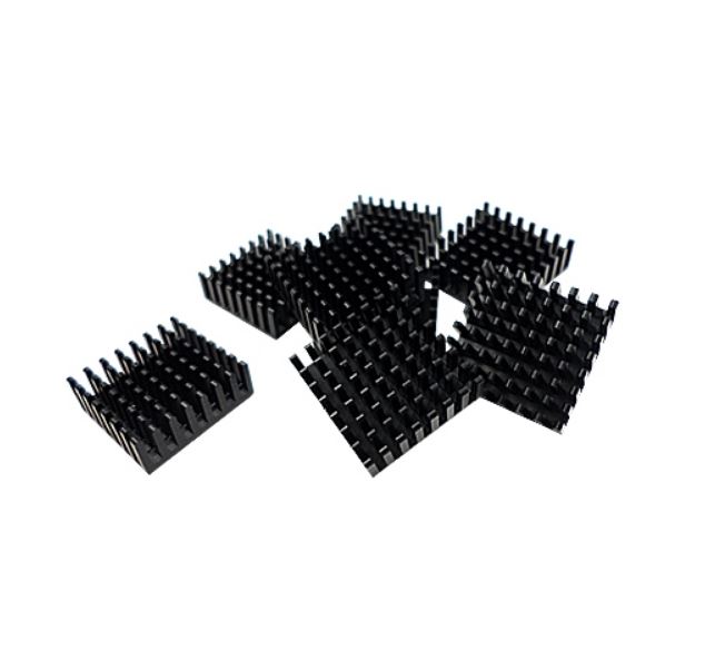 buy QNAP Heatsink for M.2 SSD module,14*14MM, Black, Self Adhesive 8pcs. online from our Melbourne shop