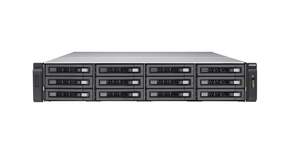 buy Qnap 18 Bay NAS Intel Xeon D-1521 quad-core 2.4 GHz processor 8G RDIMM DDR4 ECC Hot-swappable 4xGbE 2 x10GbE SFP+ 2 xUSB3.2 2U 5 YR WTY online from our Melbourne shop