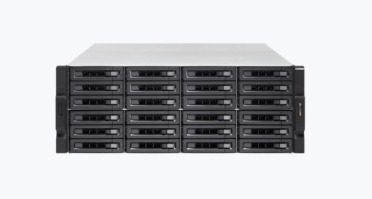 buy QNAP TS-2483XU-RP-E2136 Intel Xeon E E-2136 6-core 16GB DDR4 Hot-swappable 4xGbE 2xGbE WOL 5xPCle slort 2xUSB3.2 4U Rack online from our Melbourne shop