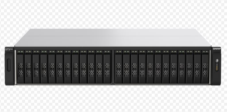 buy QNAP TS-h2490FU-7232P-64G 24 Bay 2.5-inch U.2 PCIe NVMe NAS AMD EPYC 7302P 16-core 3.0 GHz 64G DDR4 ECC Hot-swappable 2x25GbE 2x2.5GbE 2xUSB3.2 5 yrs online from our Melbourne shop