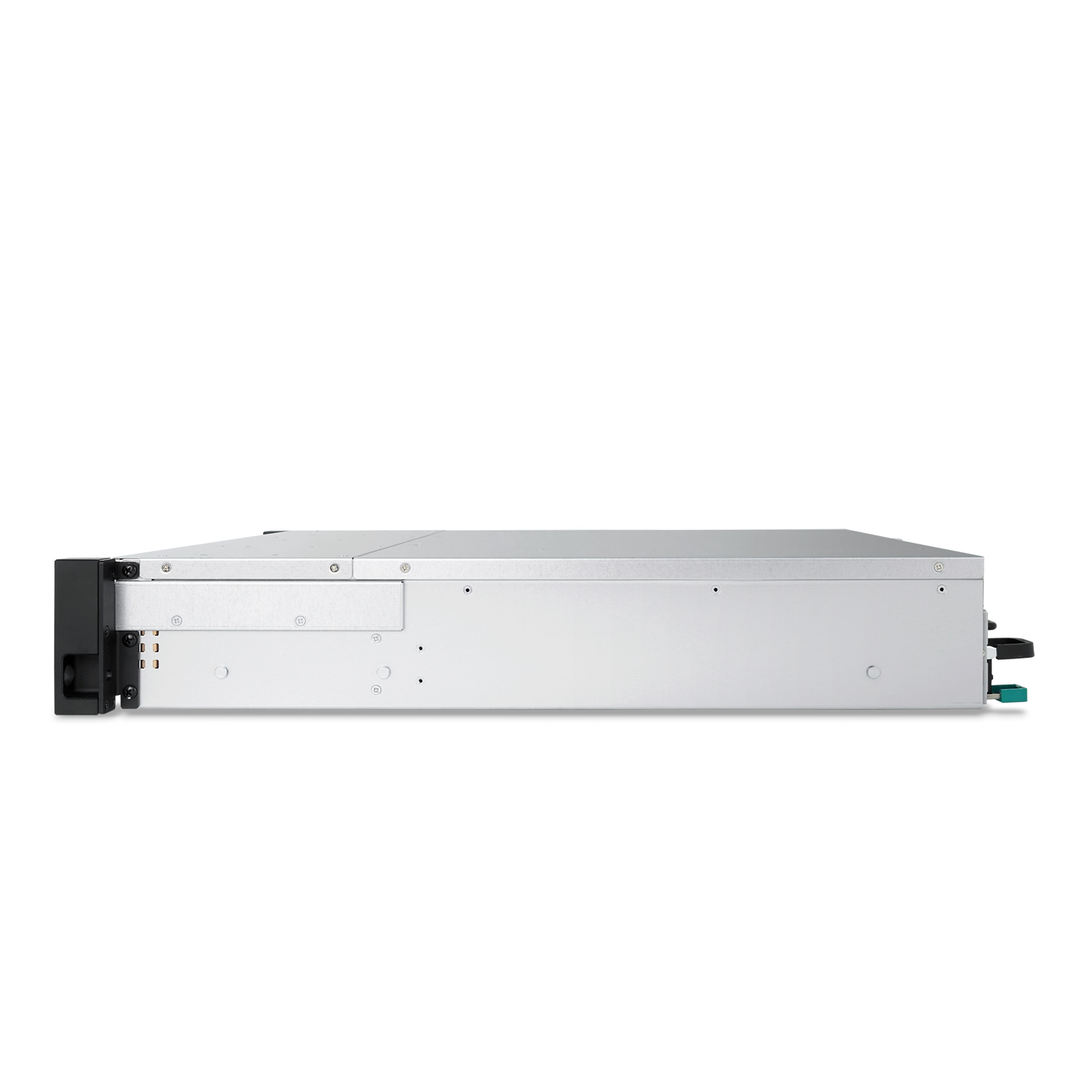 QSAN XCubeDAS XD5312S01 2U12, Single-Upgradable DAS system, 5-ported 12Gb SAS3 ports, redundant power supply. Slide rail kit
