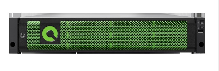 QSAN XCubeFAS XF3212D-4C XEVO3, Dual Controller, Intel 4-core Xeon, DDR4 16GB, 10GbE SFP+ x 8, 2U12, GBIC x 4, Optional front bezel, Rail kit