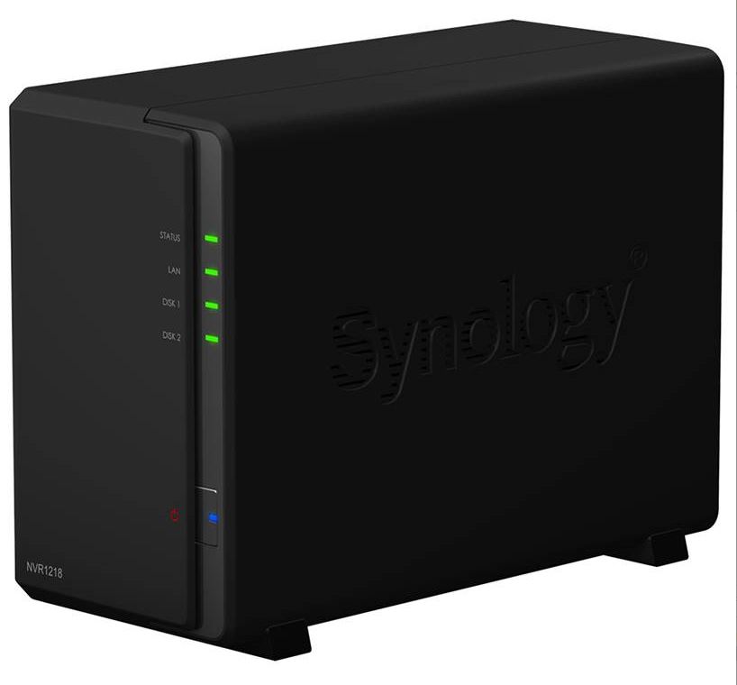 Synology NVR1218 Network Video Recorder 2bay 12 channel