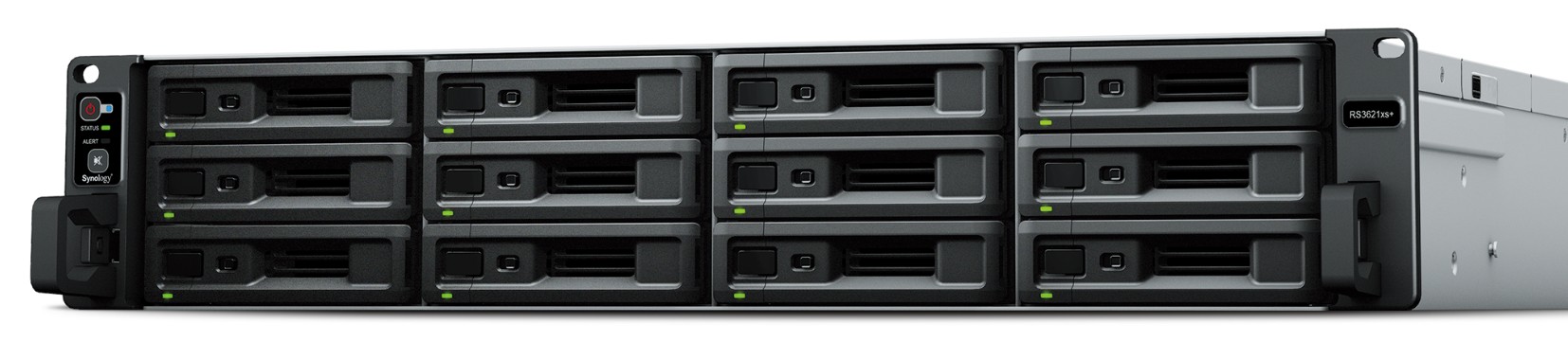 buy Synology RackStation RS3621xs+ 12 Bay Intel Xeon D-1541 8G DDR4 4xGbE 2x10GbE 2 x Gen3 x8 slots 2xUSB3.2 2U 5YR WTY online from our Melbourne shop