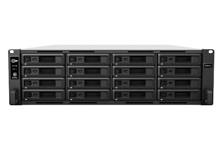 buy Synology RS4021xs+ 16 Bay NAS Intel Xeon D-1541 8-core 2.1 16G DDR4 UDIMM Hot Swappable 2 x Gen3 x8 slots 3U 2 xUSB3.2 online from our Melbourne shop