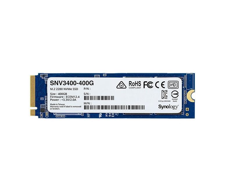 buy Synology SNV3400-400G M.2 NVMe SSD SNV3000 Series online from our Melbourne shop