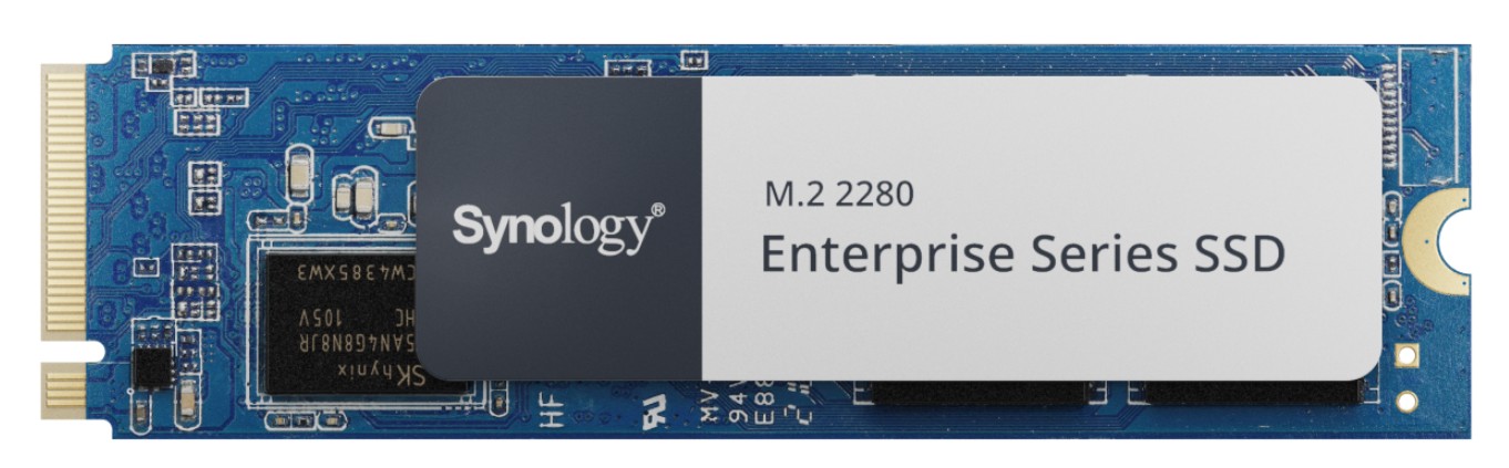 Synology Network hardware Enterprise Series M.2 NVMe SSD Model SNV5420-400G