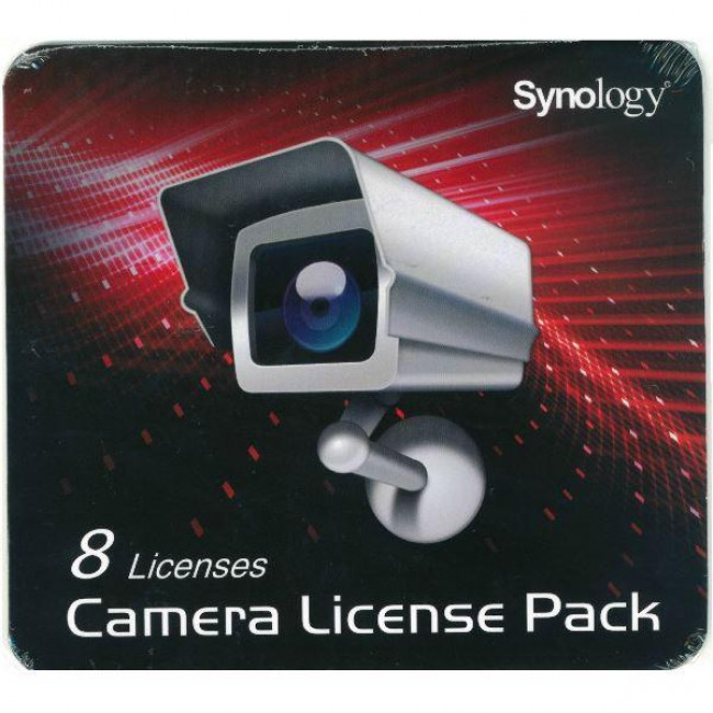 Synology SY60030 8 Pack Synology Surveillance Device License Pack