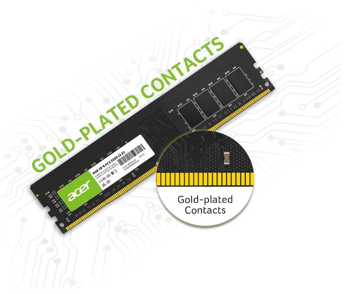 BIWIN BL.9BWWA.222 Computer system ACER UD100 8GB 3200mhx range of desktop DRAM modules frequencies up to 3200 MHz