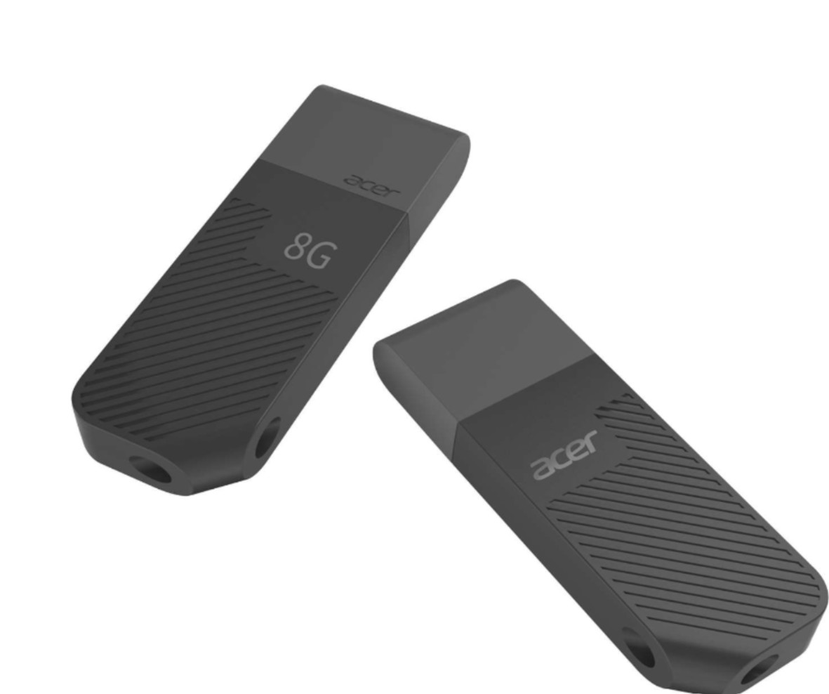 BIWIN Network hardware Acer UP300 8GB USB Flash Drive PCBA USB3.2 Gen 1 Type-A - 5 Year Warranty BL.9BWWA.523