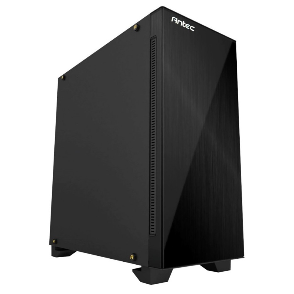 Antec Performance P110 Silent ATX Mid-Tower Computer Case LED Light-up Logo Sound Dampening Panel. Two Years Warranty