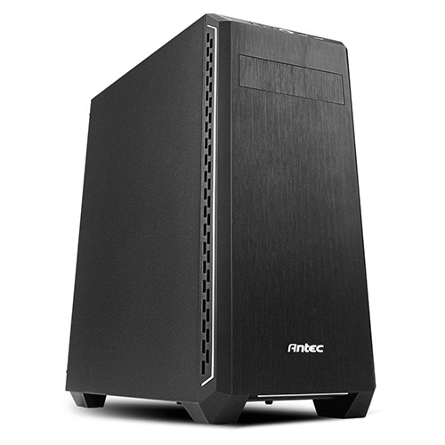 Antec P7 Silent Sound Dampening ATX Business, Gaming Case. External 5.25' x 1, Internal 3.5' x 2. Two Years Warranty