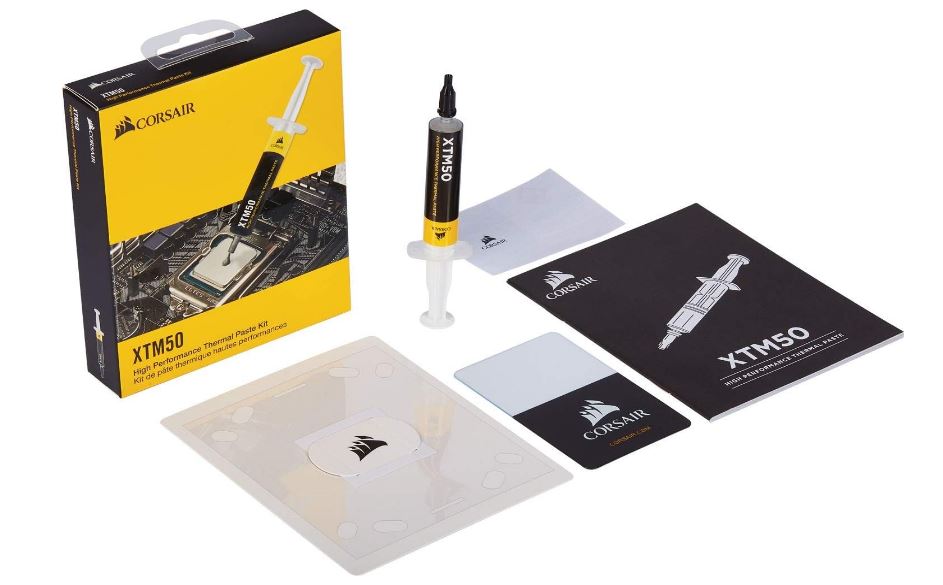 Corsair TXM50 High Performance Thermal Paste Kit
