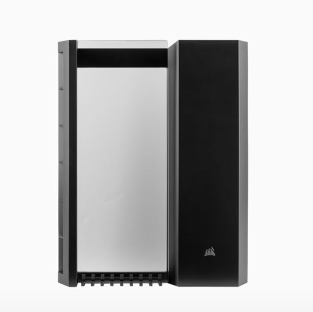 Corsair Crystal 280X Front Panel with Tempered Glass, Black