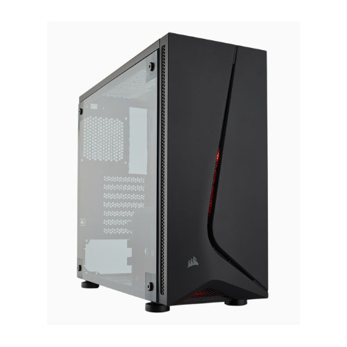 Corsair Carbide Series SPEC-05 Mid-Tower Gaming Case, Black. Supports Mini-ITX, mATX, ATX.