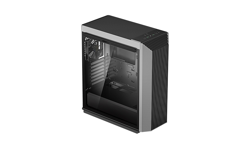 Deepcool CL500 High Airflow Mid-Tower ATX Case Mesh Front Panel, Tempered Glass Side Panel