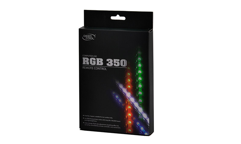 Deepcool RGB 350 Colour LED Strip Lighting Kit (Magnetic) With Remote