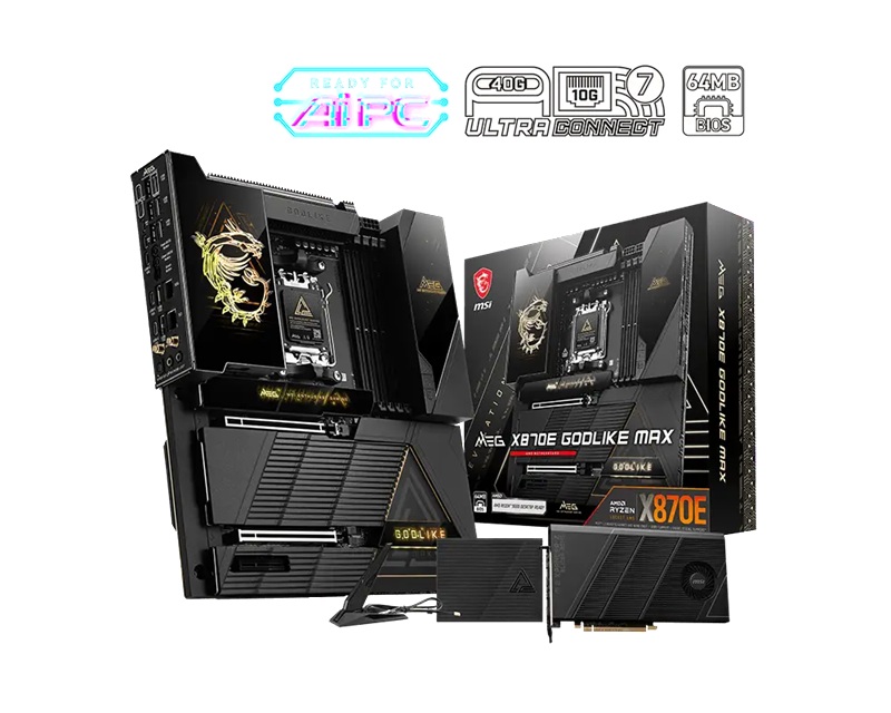 MSI MEG X870E GODLIKE MAX
