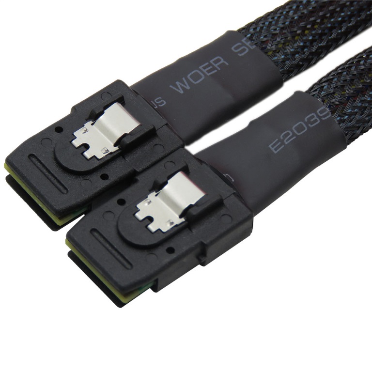 TGC Chassis Accessory SFF-8087 to SFF-8087 Cable, 60cm (1-to-1) Mini SAS Backplane
