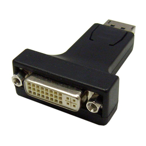 8Ware Display Port DP to DVI Adapter Converter 20-pin to DVI 24+1-pin Male to Female ~CBAT-DPDVI-MF