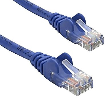 8Ware Cat 5e UTP Ethernet Cable, Snagless  - 7m Blue LS