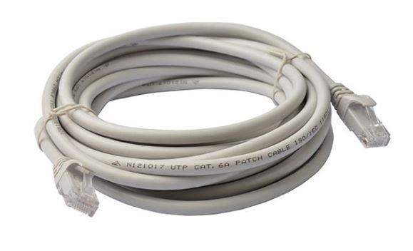 Astrotek Print media 8Ware CAT6 Cable 40m - Grey Color RJ45 Ethernet Network LAN UTP Patch Cord Snagless 8W-PL6-40GRY