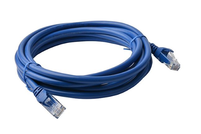 8Ware Cat 6a UTP Ethernet Cable, Snagless  - 7m Blue LS