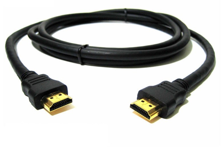 8Ware HDMI Cable 1.5m - V1.4 19pin M-M Male to Male Gold Plated 3D 1080p Full HD High Speed with Ethernet ~2m