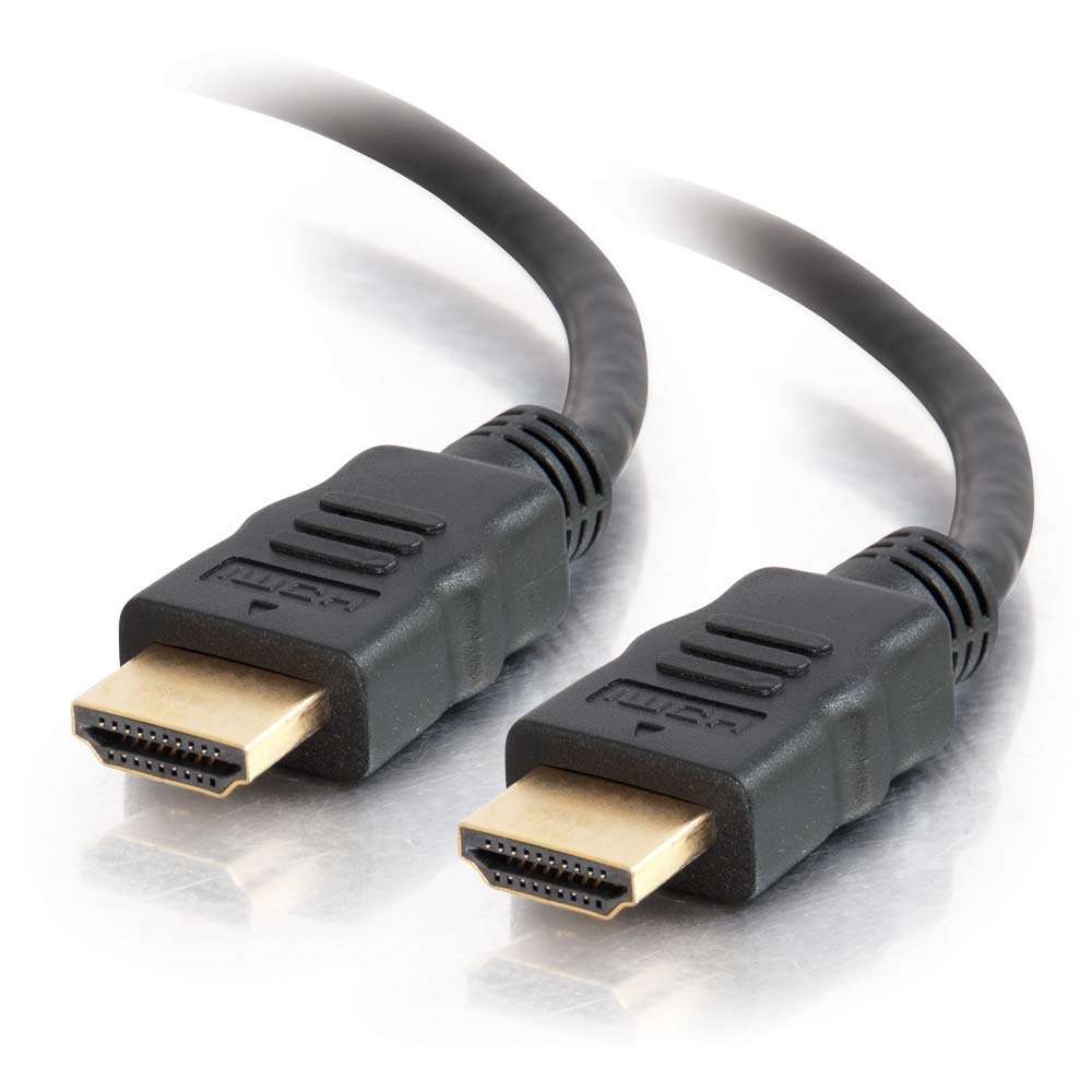 Astrotek HDMI Cable 5m Ethernet V2.0 18Gbps 19pin M-M Male to Male Gold Plated 4K@60Hz HDCP 2.2 HDR10 ARC High Speed Shielded  Gold Plated Cable Black
