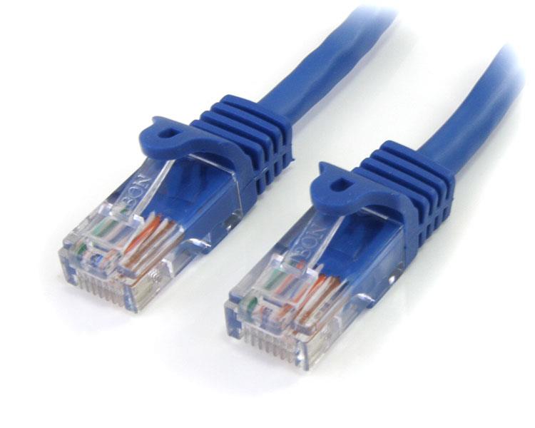 Astrotek CAT5e Cable 30m - Blue Color Premium RJ45 Ethernet Network LAN UTP Patch Cord 26AWG-CCA PVC Jacket ~CB8W-KO820U-30