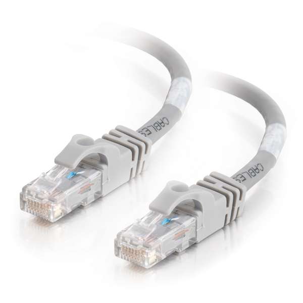 Astrotek CAT6 Cable 5m - Grey White Color Premium RJ45 Ethernet Network LAN UTP Patch Cord 26AWG-CCA PVC Jacket