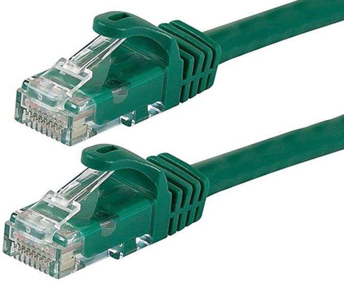 Astrotek CAT6 Cable 25cm/0.25m - Green Color Premium RJ45 Ethernet Network LAN UTP Patch Cord 26AWG-CCA PVC Jacket