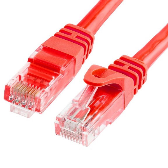 Astrotek CAT6 Cable 10m - Red Color Premium RJ45 Ethernet Network LAN UTP Patch Cord 26AWG
