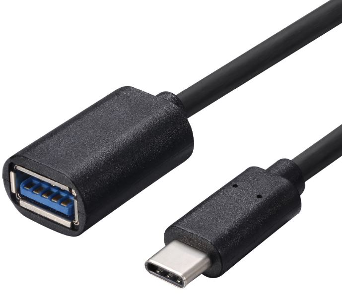 Astrotek USB-C 3.1 Type-C Cable 30cm Male to USB 3.0 Type A Female