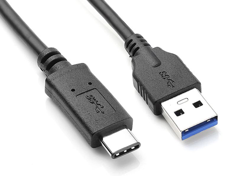 Astrotek USB-C 3.1 Type-C Male to USB 3.0 Type A Male Cable 1m