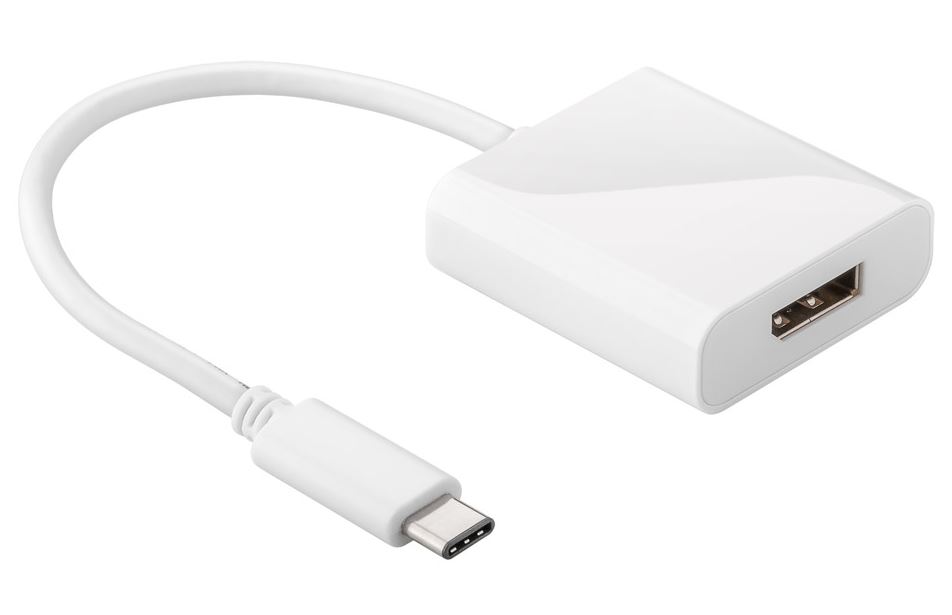Astrotek USB3.1 Type-C USB-C to DP DisplayPort Converter Adapter Cable for MacBook Pro Retina Chromebook Pixel Thunderbolt 3  more supports 4K UHD LS