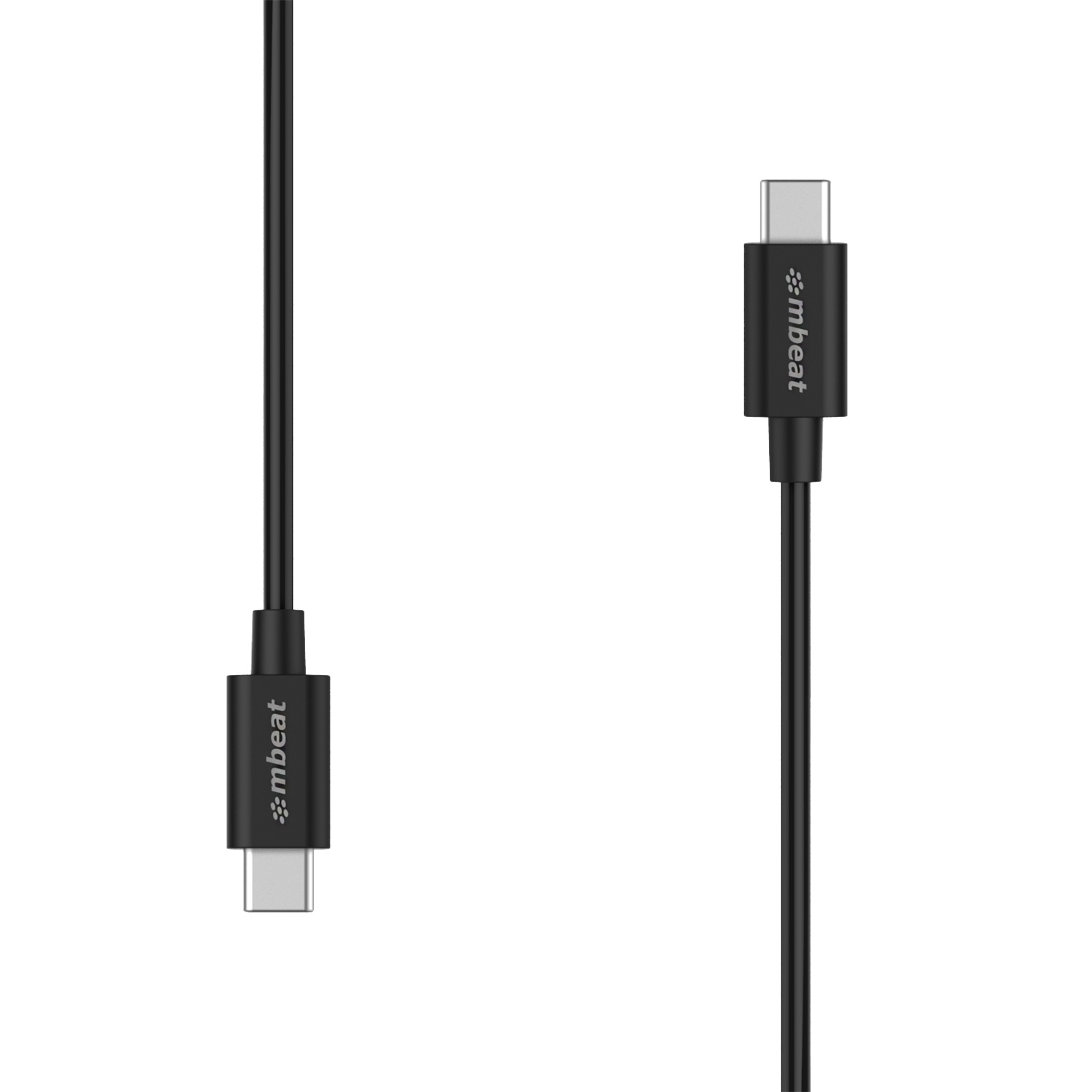 mbeat® Prime 1m USB-C to USB-C 2.0 Charge And Sync Cable High Quality/Fast Charge for Mobile Phone Device Samsung Galaxy Note 8 S8 9 Plus LG Huawei
