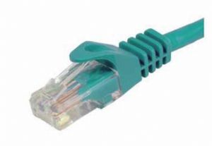 Hypertec 2m CAT6 RJ45 LAN Ethernet Network Green Patch Lead