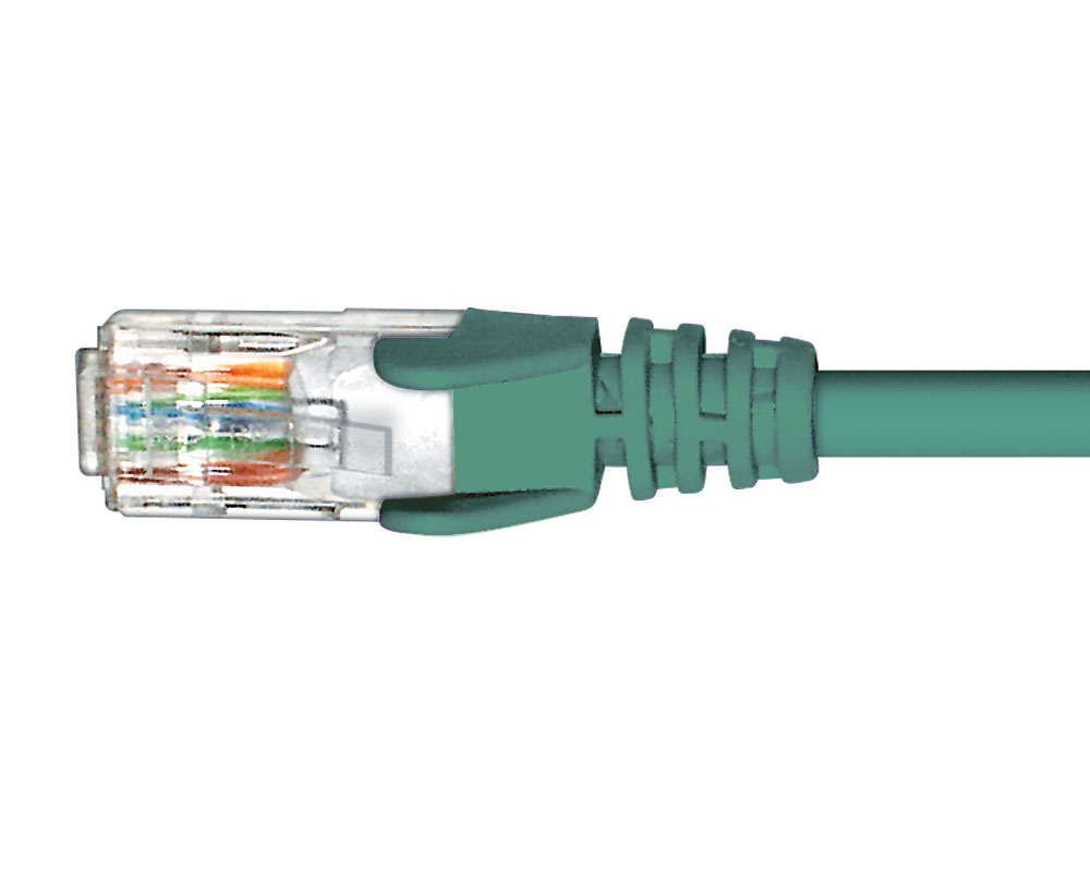 Hypertec 50cm CAT6 RJ45 LAN Ethernet Network Green Patch Lead
