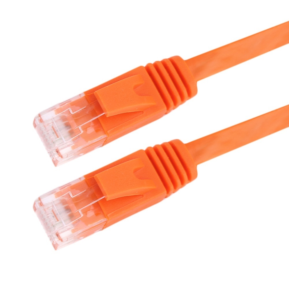 Hypertec 1m CAT5 RJ45 LAN Ethenet Network Orange Patch Lead