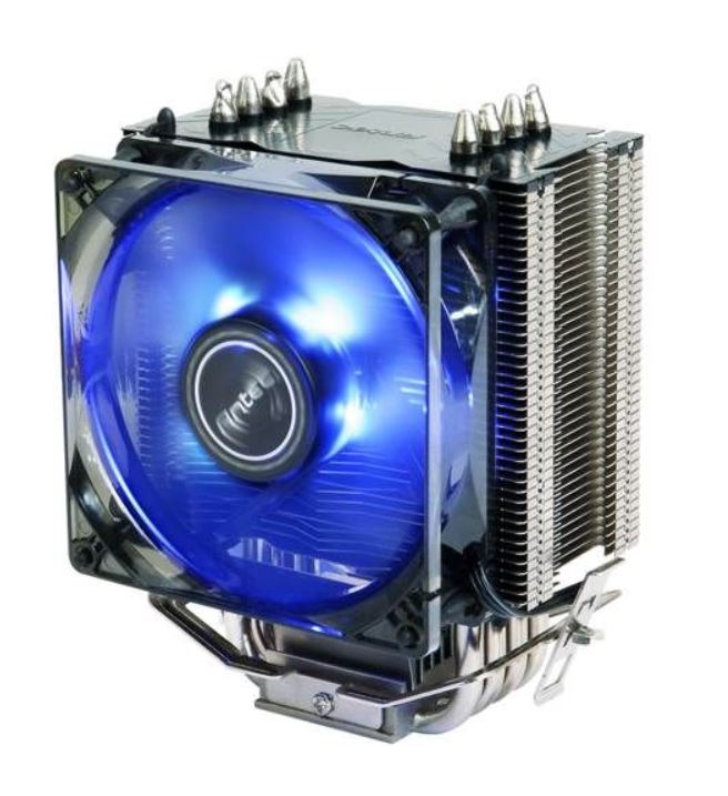 Antec A40 PRO Air CPU Cooler, 92mm PWM Blue LED Fan. 77CFM. Intel 775, 115x, 1366  and AM2, AM2+, AM3, AM3+, FM1, FM2, 3 Yrs Warranty