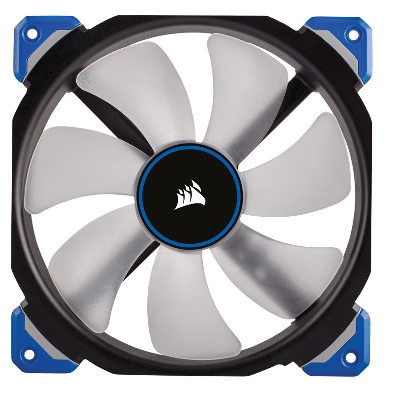Corsair ML140 Pro LED, Blue, 140mm Premium Magnetic Levitation Fan