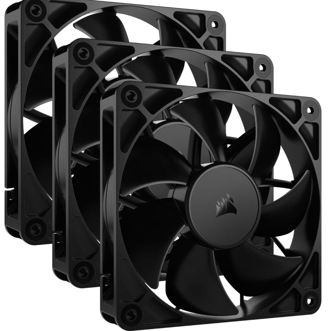 Corsair Computer system (DS)Corsair RS120, 120mm Fan, Triple Pack CO-9050189-WW-US