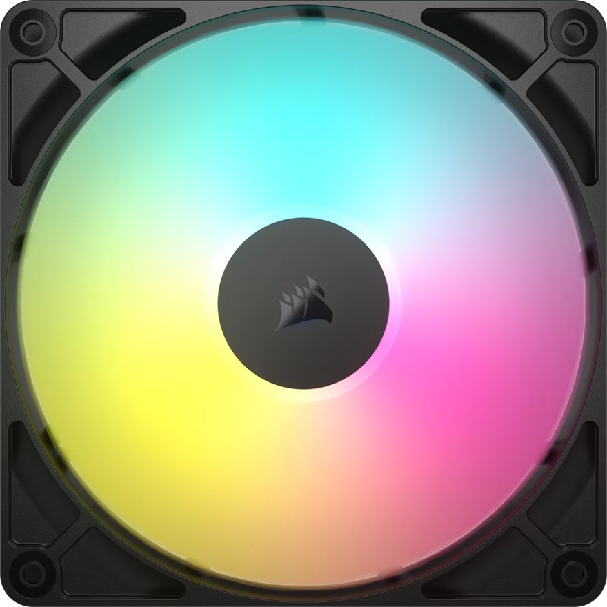 Corsair RS140 ARGB, 140mm ARGB Fan, Single Pack