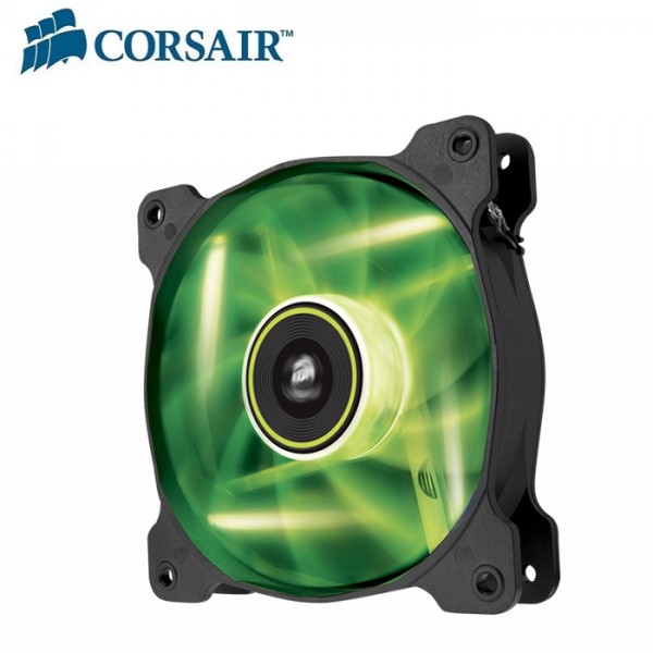 Corsair SP 140mm Fan Green LED High Static Pressure 3 PIN (LS)