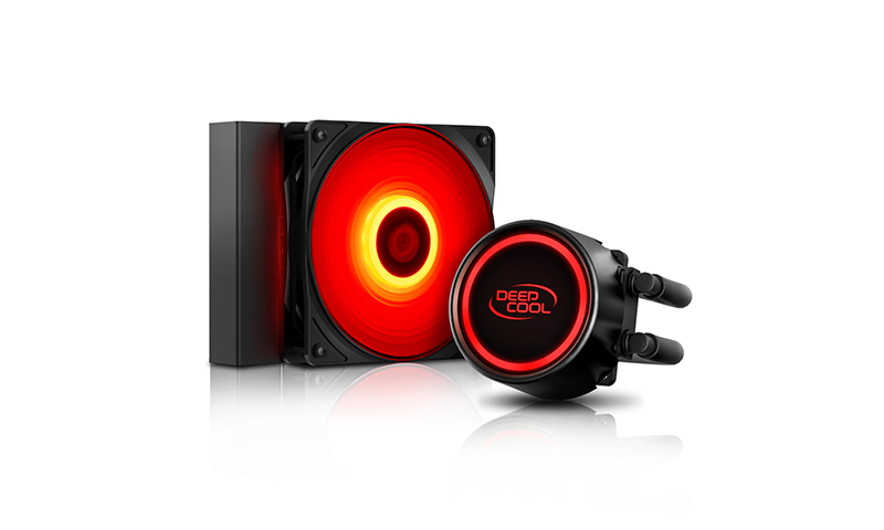 Deepcool GAMMAXX L120T RED Intel LGA1366/LGA115X/1200 AMD AM4 AM3+ AM3 AM2+ AM2 FM2+ FM2 FM1